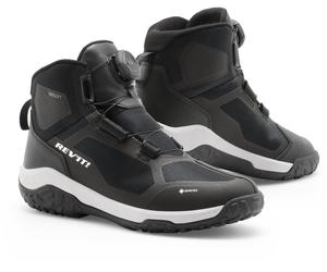 Revit Breccia GTX Zapatos de motocicleta, negro, tamaño 45 para Hombres