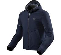 Revit Burn 2 - Chaqueta textil para moto, azul oscuro, M