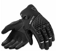 Revit Caliber 2 Guantes de motocross, negro, tamaño M para Hombres