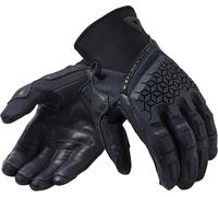 Revit Caliber Guantes de motocicleta, azul oscuro, Talla M