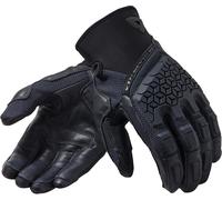 Revit Caliber Guantes de motocicleta, azul, tamaño L para Hombres