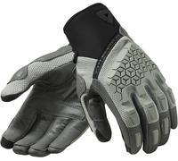 Revit Caliber Guantes de motocicleta, gris, Talla 2XL