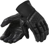 Revit Caliber Guantes de motocicleta, negro, tamaño L para Hombres