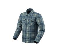 Rev'it! Camisa de Moto Bison 2 H2O Azul marino oscuroL Azul marino oscuro