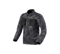 Rev'it! Camisa de Moto Tracer Air 2 Camuflaje/Gris oscuroXL Camuflaje,Gris oscuro