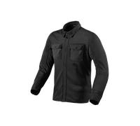 Rev'it! Camisa de Moto Tracer Air 2 NegroXL Negro