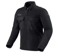REV'IT! Camisa de motorista Tracer Air 3 Negro XL hombres