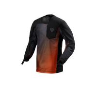 Revit Trailblazer Maillot de Motocross, negro-rojo, tamaño S para Hombres