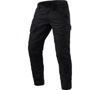 Revit Cargo 2, pantalones textiles W32/L30 male Negro