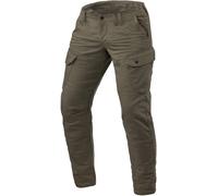 Revit Cargo 2 TF Vaqueros de moto, gris, tamaño 32 36 para Hombres