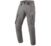 Revit Cargo Tristan Tapered Pantalones textiles de motocicleta, gris, Talla 33/34