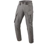 Revit Cargo Tristan Tapered Pantalones textiles de motocicleta, gris, tamaño 30 36 para Hombres