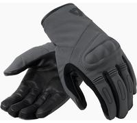 Revit Cassini H2O Guantes de moto, negro-gris, tamaño XL para Hombres