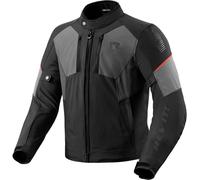 Revit Catalyst H2O Chaqueta textil de motocicleta, negro-gris, tamaño M para Hombres