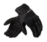 REV'IT! Cavern Adventure Touring - Guantes de motocicleta para hombre (negro - XL)