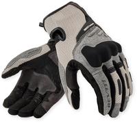 Revit Cavern Guantes de moto, negro-gris, tamaño L para Hombres