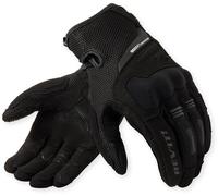 Revit Cavern Guantes de moto, negro, Talla 4XL