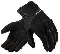 Revit Cavern Guantes de moto, negro, Talla L