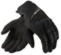 Revit Cavern Guantes de moto para mujer, negro, Talla L