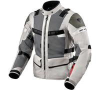Revit Cayenne 2, chaqueta textil L male Gris Claro/Gris/Gris Oscuro