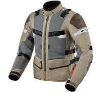 Revit Cayenne 2 Chaqueta textil para motocicleta, beige, tamaño XL para Hombres