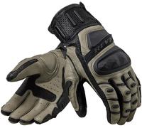 Revit Cayenne 2 Guantes de motocicleta, negro-beige, tamaño 3XL para Hombres