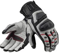 Revit Cayenne 2 Guantes de motocicleta, negro/plata, Talla S