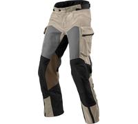 Revit Cayenne 2 Pantalones textiles para motocicleta, beige, tamaño XL para Hombres