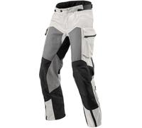Revit Cayenne 2 Pantalones textiles para motocicleta, plata, tamaño M para Hombres