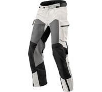 Revit Cayenne 2 Pantalones textiles para motocicleta, plata, tamaño S para Hombres
