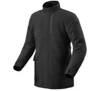 Revit Centro H2O Chaqueta textil de moto impermeable, negro, Talla XXL