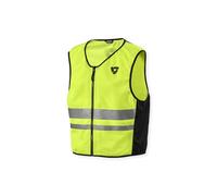 Revit Chaleco reflectante Athos 3 Air chaleco luminoso amarillo neón chaleco de moto, M