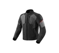 Rev'it! Chaqueta de Moto Catalyst H2O Negro/GrisXL Negro,Gris