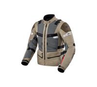 Revit Cayenne 2 Chaqueta textil para motocicleta, Arena, Talla XXL
