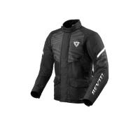 Rev'it! Chaqueta de Moto Duke H2O NegroL Negro