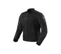 REV'IT! Chaqueta textil de motocicleta Eclipse 2 Negro Talla S