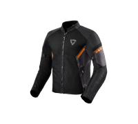 Rev'it! Chaqueta de Moto GT-R Air 3 Negro/Naranja neónL Negro,Naranja neón