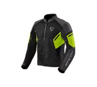 Rev'it! Chaqueta de Moto GT-R Air 3 Negro/Neón/AmarilloM Negro,Neón,Amarillo