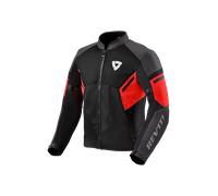 Rev'it! Chaqueta de Moto GT-R Air 3 Negro/Rojo NeónXL Negro,Rojo Neón
