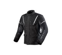 Rev'it! Chaqueta de Moto Horizon 3 H2O Negro/BlancoS Negro,Blanco