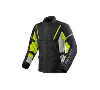 Rev'it! Chaqueta de Moto Horizon 3 H2O Negro/Neón/AmarilloXL Negro,Neón,Amarillo