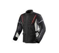 Rev'it! Chaqueta de Moto Horizon 3 H2O Negro/RojoL Negro,Rojo