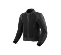 Revit Ignition 4 H20 Chaqueta de cuero / textil de motocicleta, negro, Talla 54