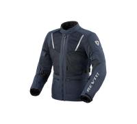 Revit Levante 2 H2O Chaqueta textil para motocicleta, azul, tamaño 3XL