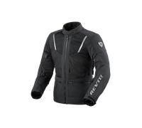 Revit Levante 2 H2O, chaqueta textil impermeable XL male Negro/Gris Claro