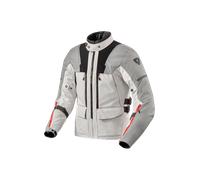 Revit Offtrack 2 H2O, chaqueta textil impermeable XXL male Gris Claro/Plata