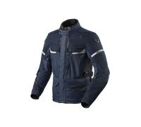 Revit Outback 4 H2O, chaqueta textil impermeable 3XL male Azul Oscuro/Azul