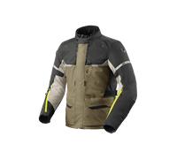 Rev'it! Chaqueta de Moto Outback 4 H2O Verde/AntracitaM Verde,Antracita