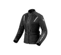 Revit Levante 2 H2O Chaqueta textil para motocicletas para damas, negro, tamaño 40 para Mujer