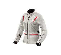 Rev'it! Chaqueta de Moto para Mujer Levante 2 H2O Plateado36 Plateado